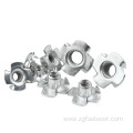 Stainless steel Tee Nuts with Pronge M4-M10